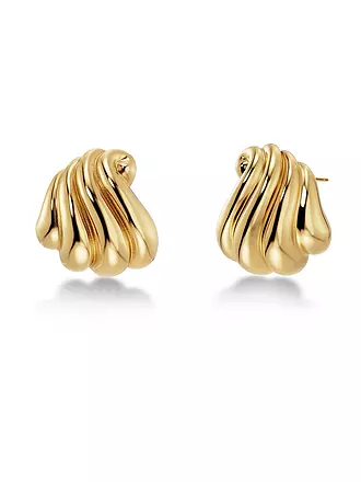 EDBLAD | Pendientes CORAZZA Large Gold | 